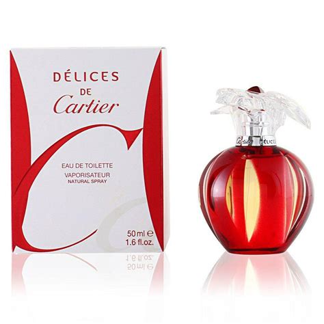 perfume delices de cartier precio|Cartier delices perfume price.